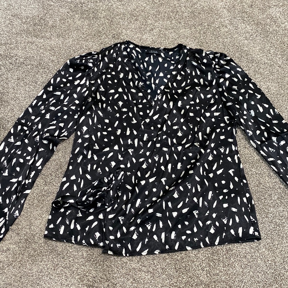brand new in package XL Vici wrap blouse